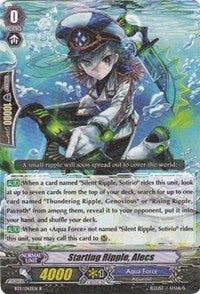 Image for Starting Ripple, Alecs (BT11: Seal Dragons Unleashed) (BT11/042EN) - Cardfight Vanguard