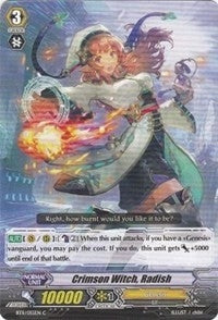 Image for Crimson Witch, Radish (BT11: Seal Dragons Unleashed) (BT11/055EN) - Cardfight Vanguard