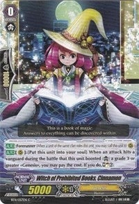 Image for Witch of Prohibited Books, Cinnamon (BT11: Seal Dragons Unleashed) (BT11/057EN) - Cardfight Vanguard