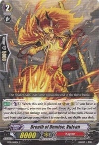 Image for Breath of Demise, Vulcan (BT11: Seal Dragons Unleashed) (BT11/061EN) - Cardfight Vanguard