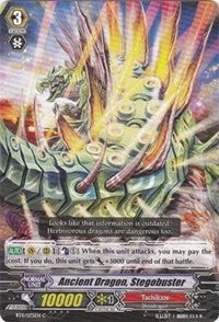 Image for Ancient Dragon, Stegobuster (BT11: Seal Dragons Unleashed) (BT11/075EN) - Cardfight Vanguard