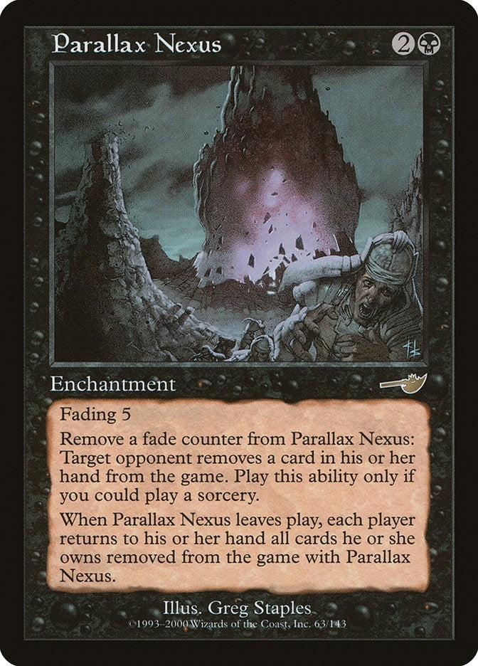 Image for Parallax Nexus (Nemesis) (63) - Magic: The Gathering