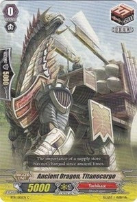 Image for Ancient Dragon, Titanocargo (BT11: Seal Dragons Unleashed) (BT11/085EN) - Cardfight Vanguard