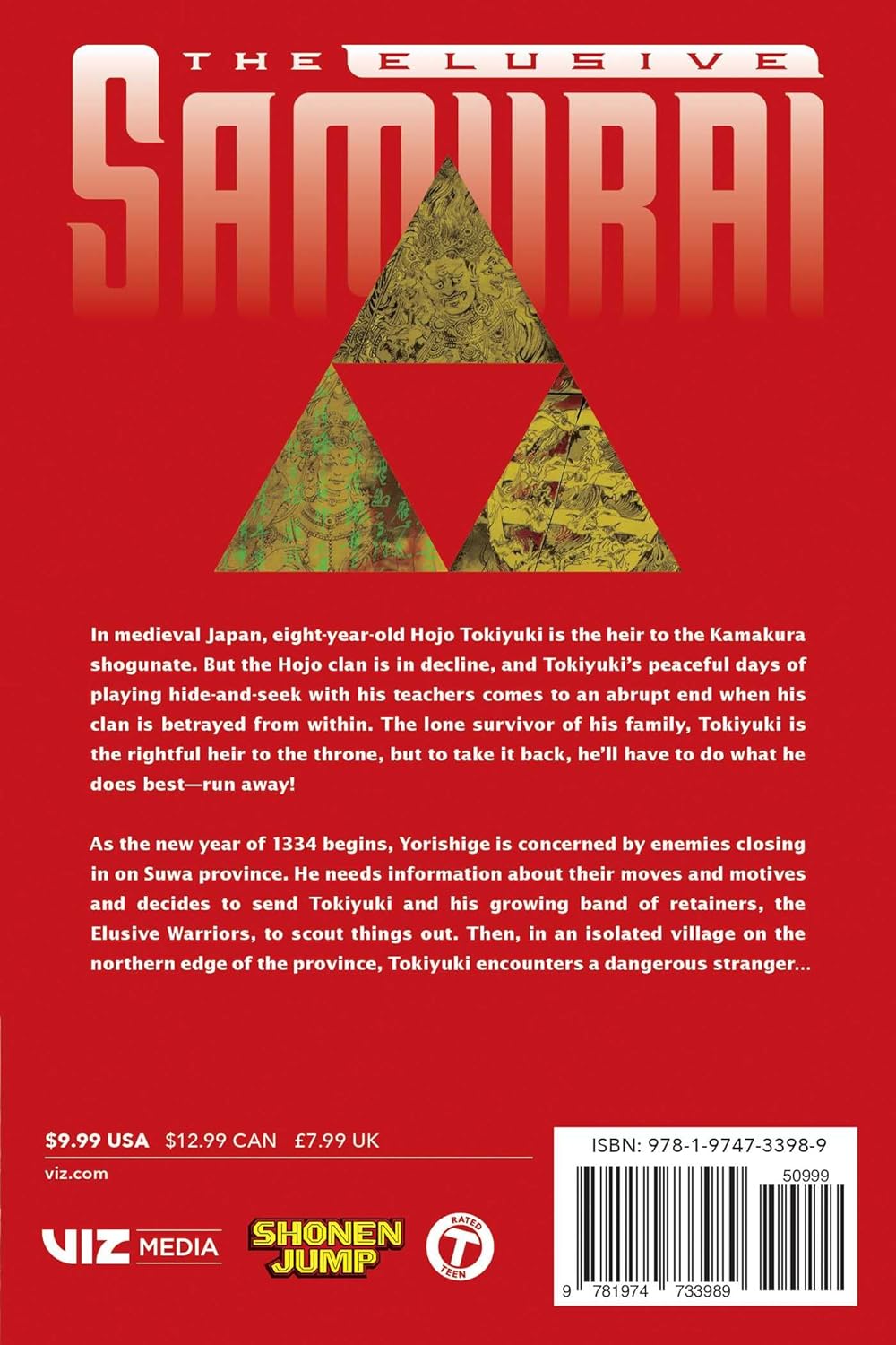 The Elusive Samurai Vol. 3 Book - book