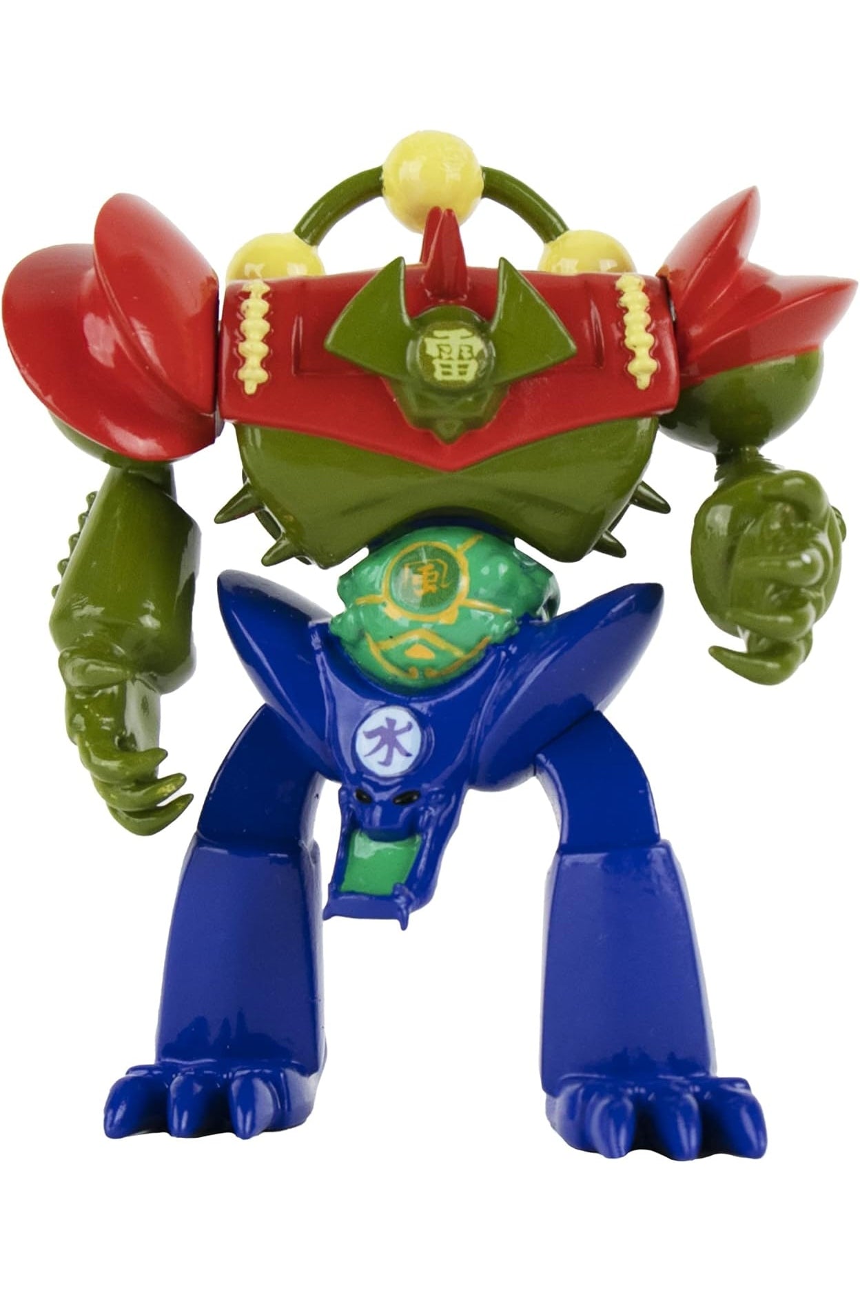 Yugioh! Blue-Eyes White Dragon & Gate Guardian Articulated Figures - yugioh figures