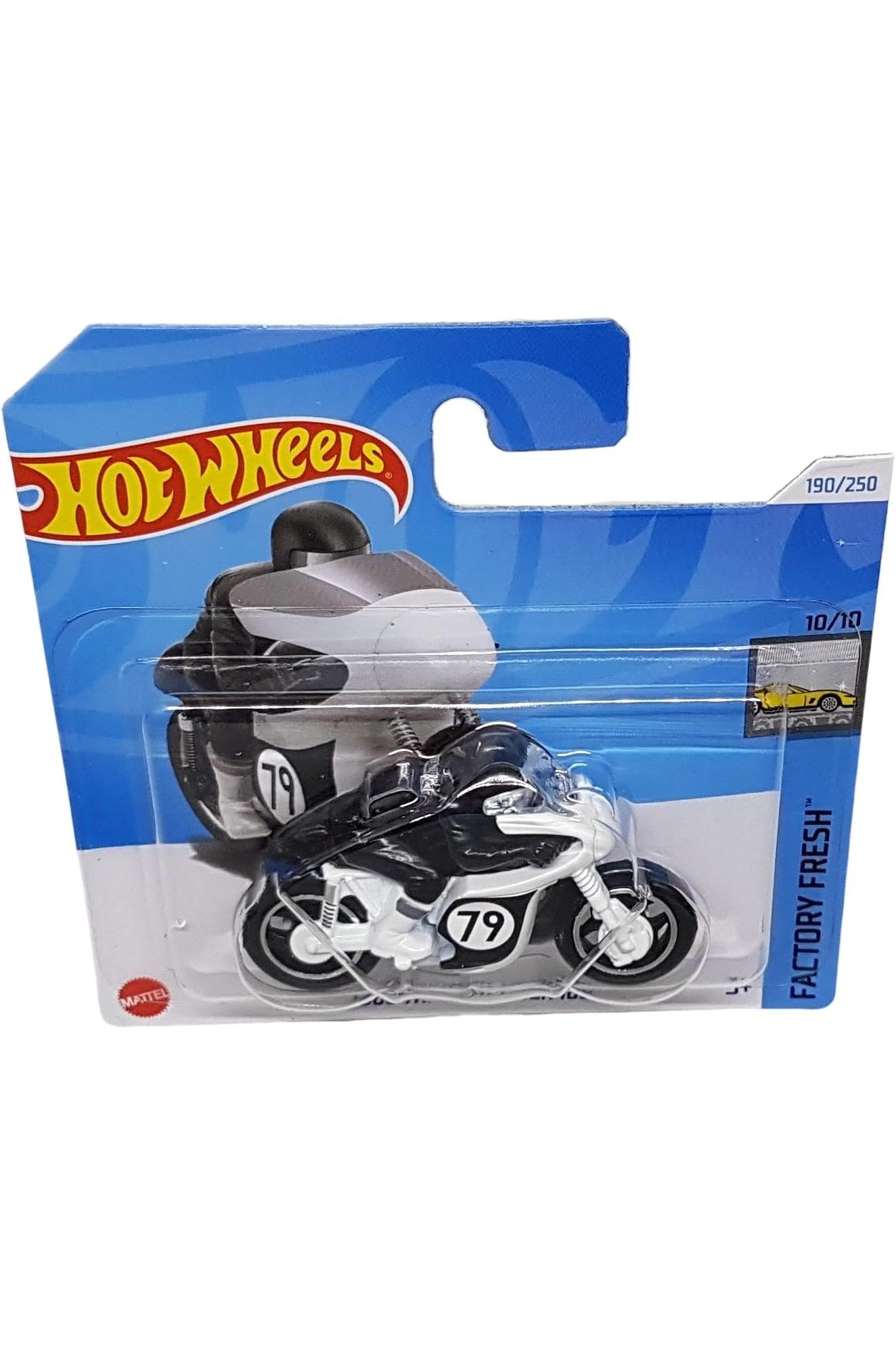 190/250 Hot Wheels - 1966 Triumph Tiger 100 - Factory Fresh 10/10 - 2024 HRY62