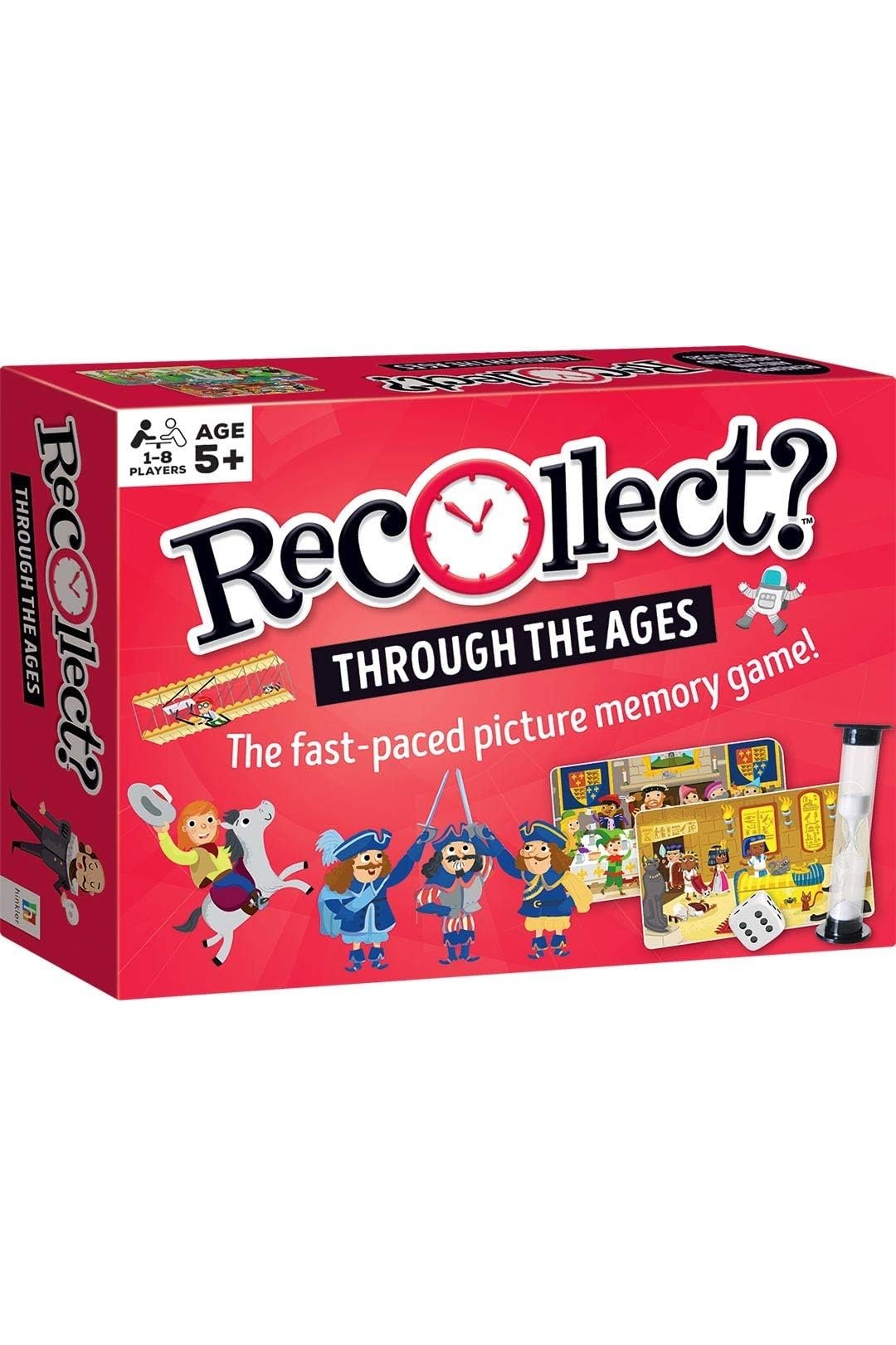 Recollect? Through the Ages - Board Games