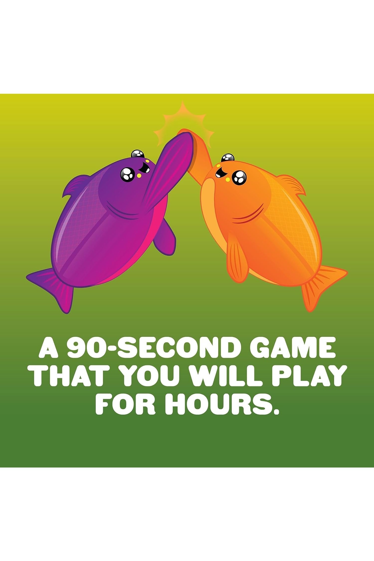 Happy Salmon by Exploding Kittens - Card Game - Board Games