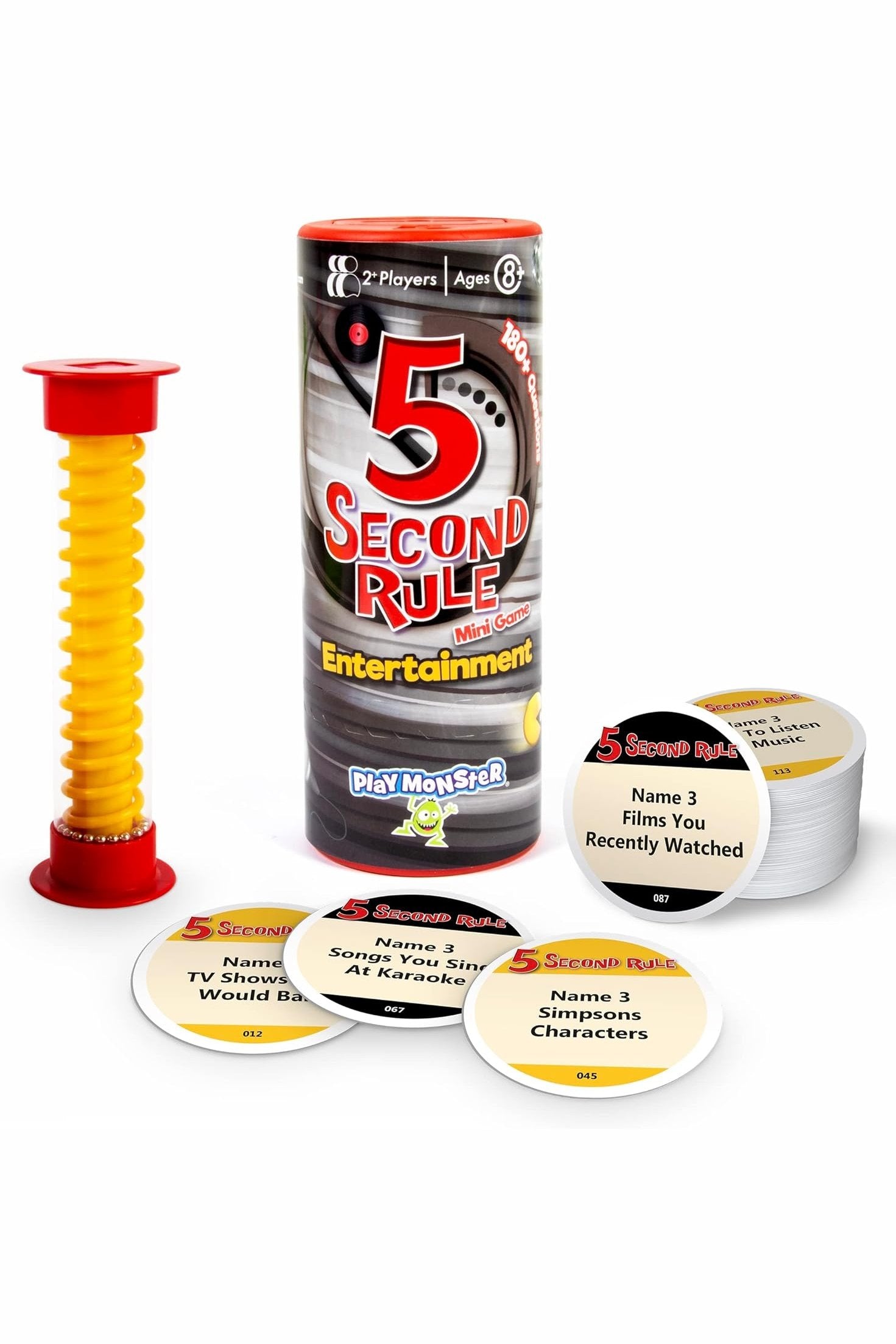 5 Second Rule Mini Game - Entertainment - Board Games