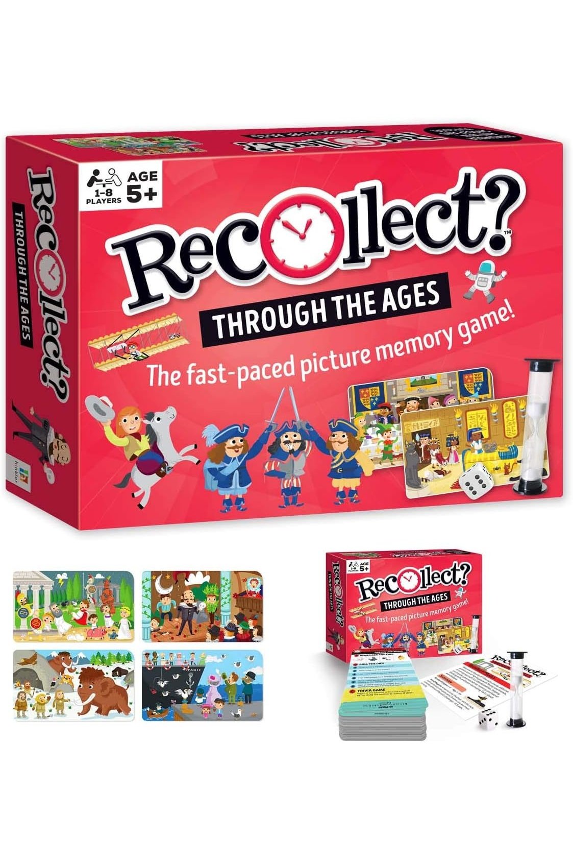 Recollect? Through the Ages - Board Games