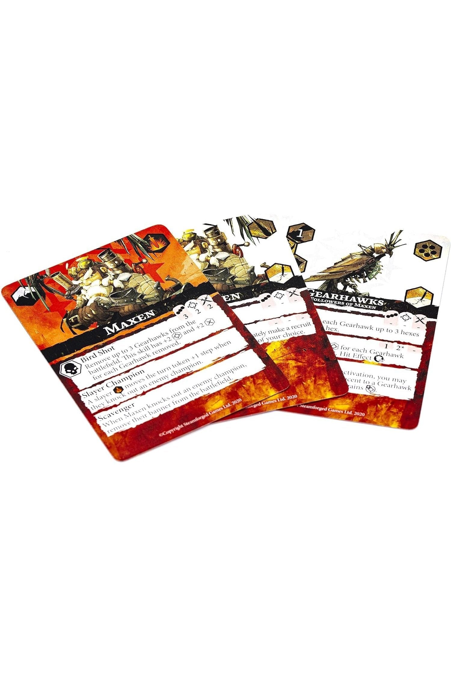 Godtear: Maxen The Artificer Champion Set Expansion - Board Games