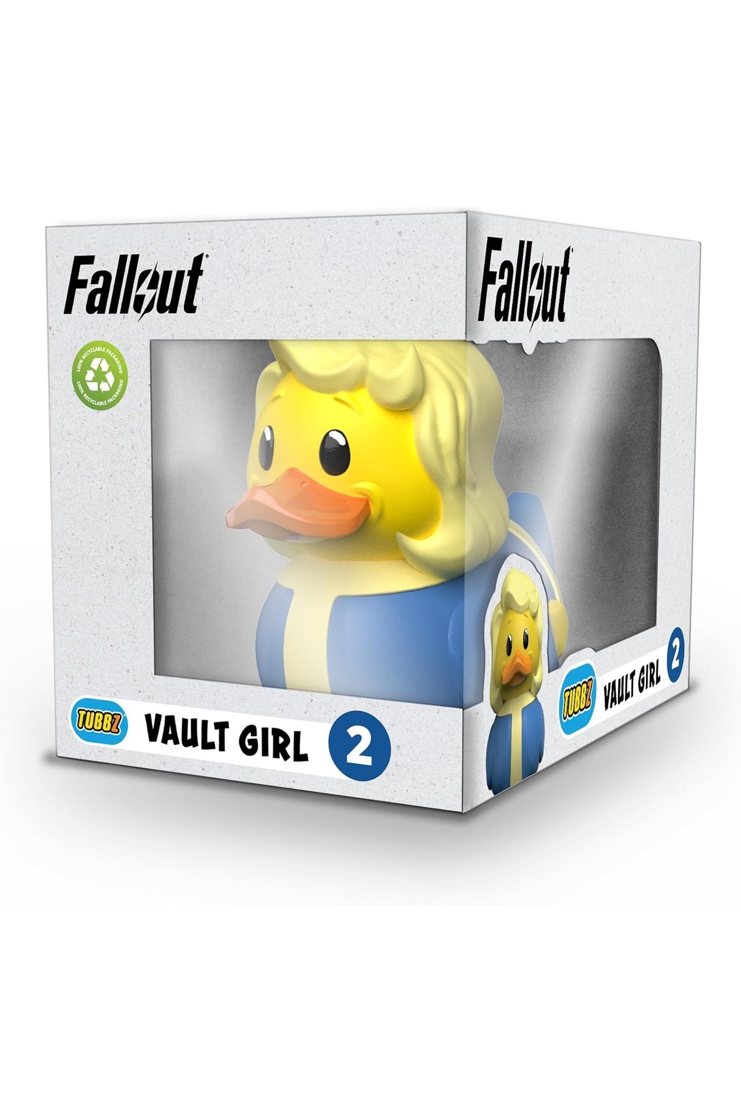 TUBBZ Boxed Edition Vault Girl Collectable Vinyl Rubber Duck Figure - Star Trek