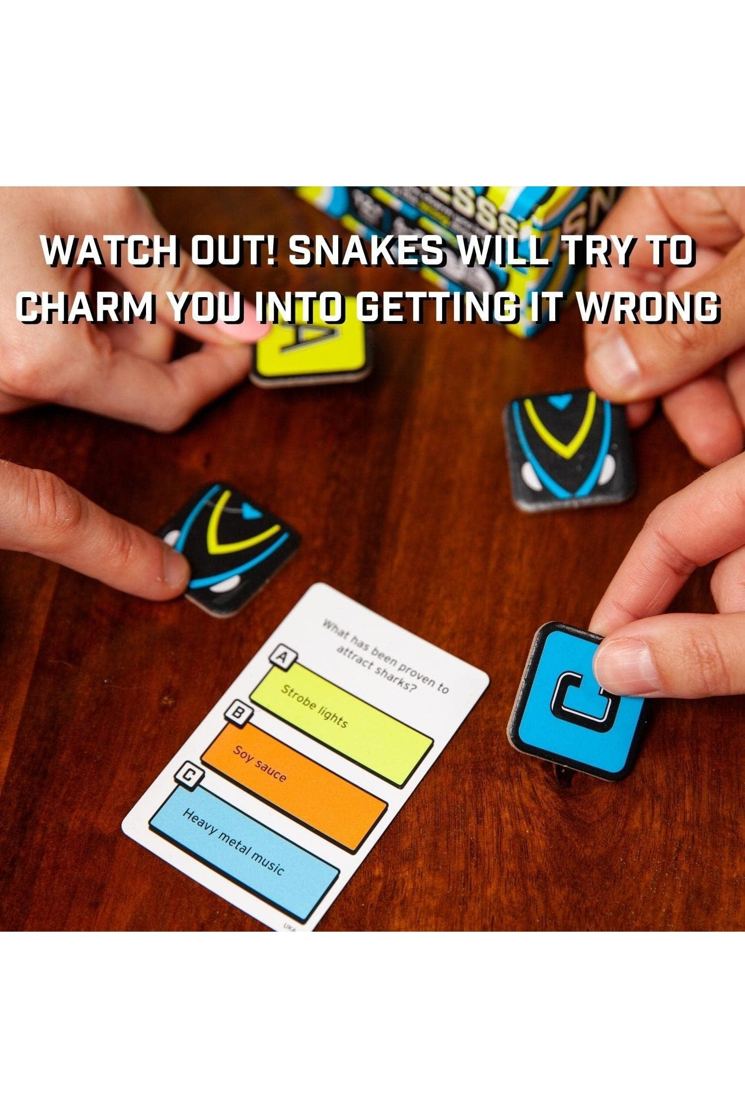 Snakesss The Board Game By Big potato - Board Games