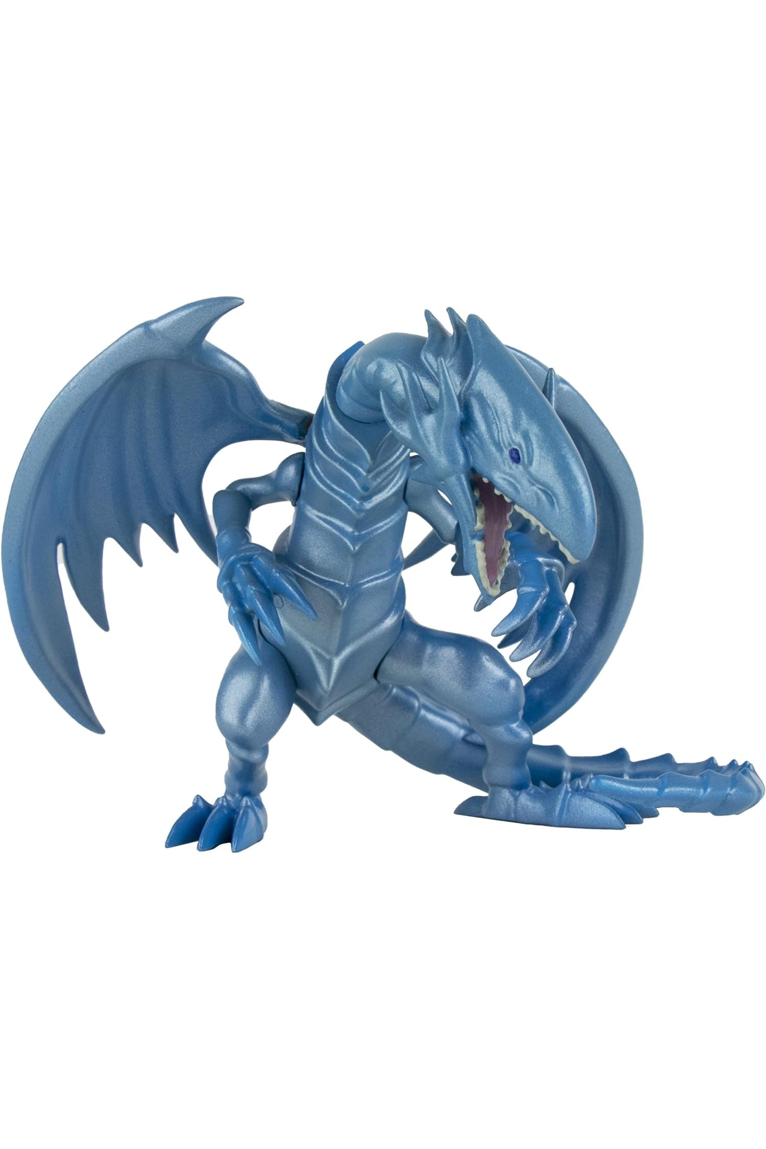 Yugioh! Blue-Eyes White Dragon & Gate Guardian Articulated Figures - yugioh figures