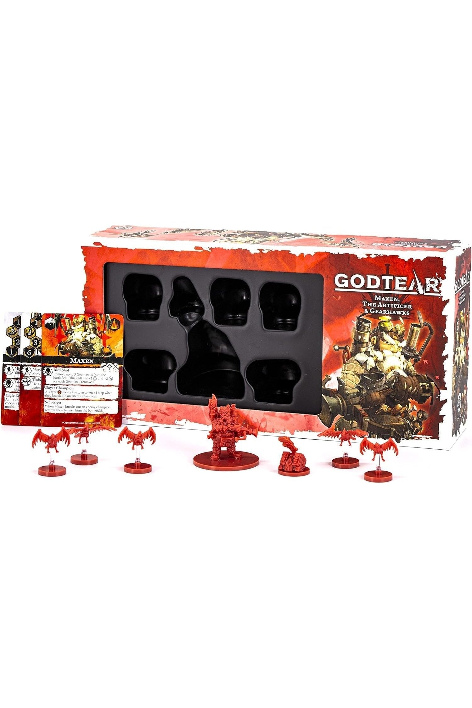 Godtear: Maxen The Artificer Champion Set Expansion - Board Games