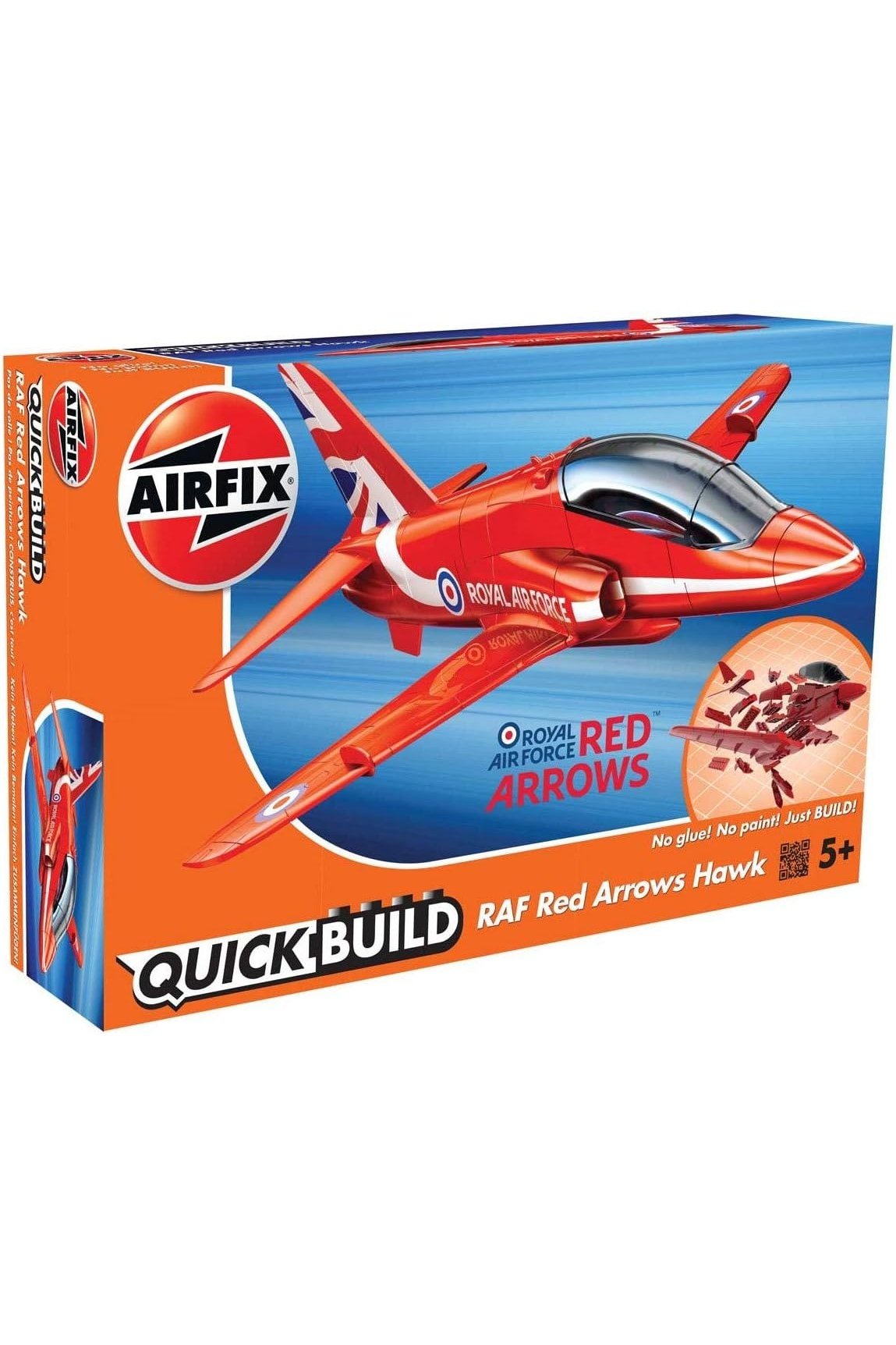 Airfix RAF Red Arrows Hawk J6018 Quick Build Set - Model Kit
