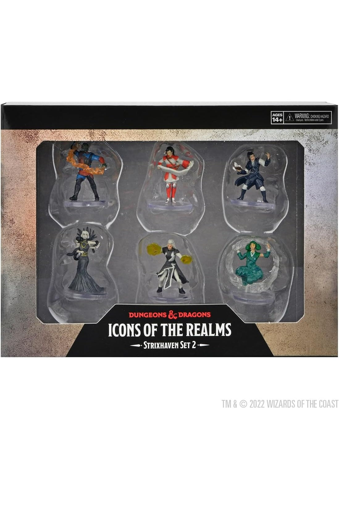 WizKids D&D Icons of The Realm: Strixhaven Set 2 - Dungeons & Dragons