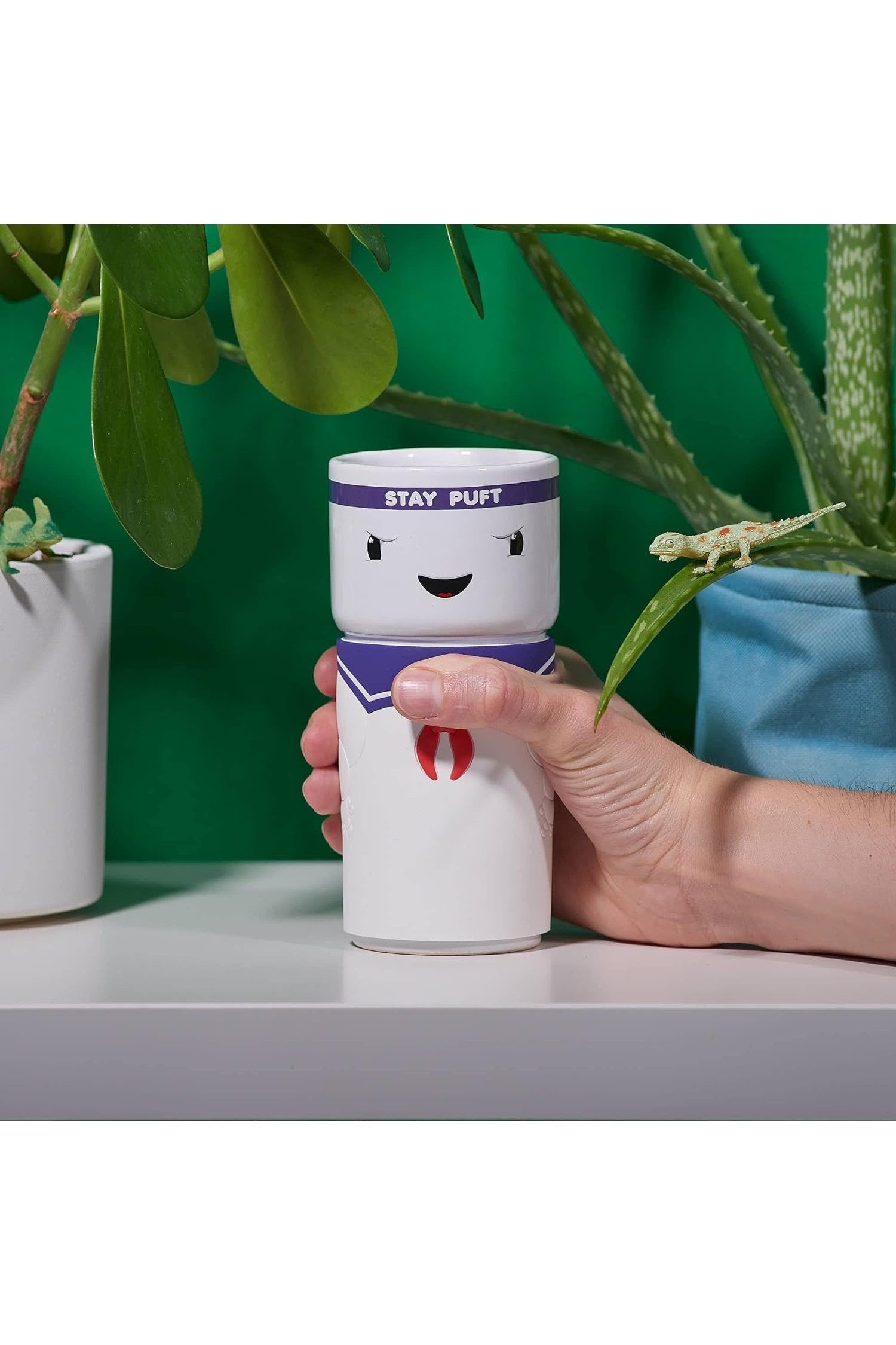 CosCups by Numskull Ghostbusters Stay Puft Ceramic Mug Gift