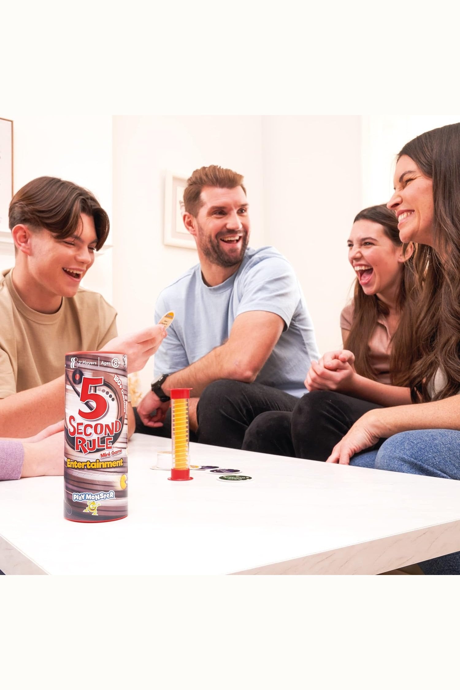 5 Second Rule Mini Game - Entertainment - Board Games