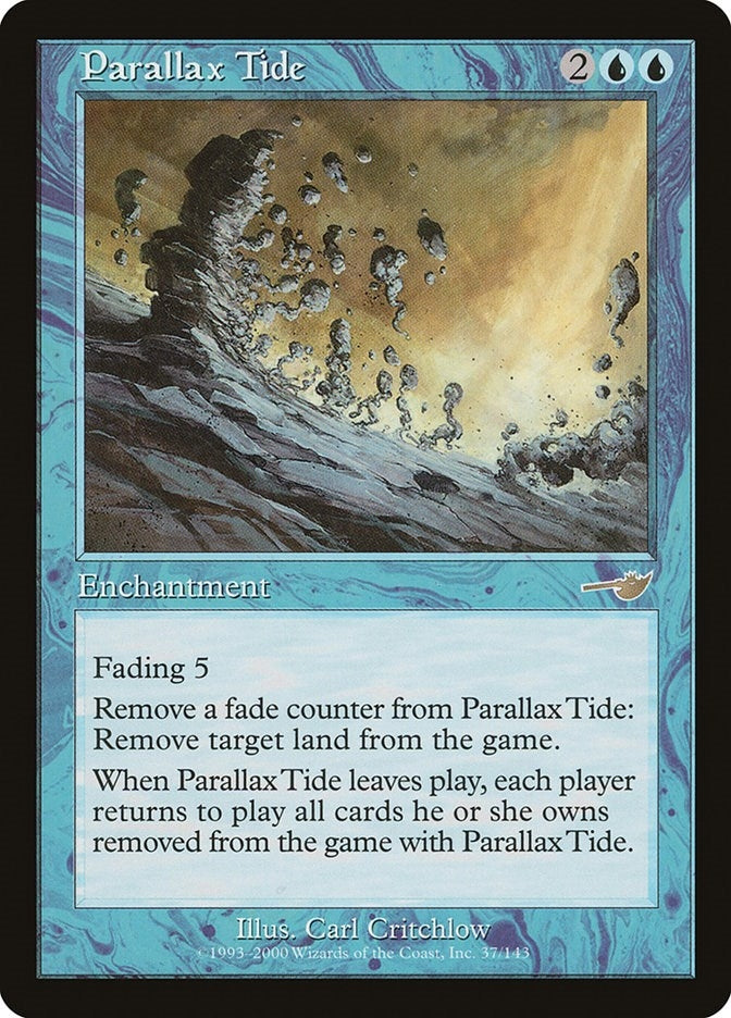 Image for Parallax Tide (Nemesis) (37) - Magic: The Gathering