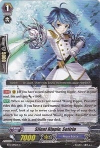 Image for Silent Ripple, Sotirio (BT11: Seal Dragons Unleashed) (BT11/095EN) - Cardfight Vanguard