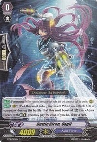 Image for Battle Siren, Cagli (BT11: Seal Dragons Unleashed) (BT11/099EN) - Cardfight Vanguard