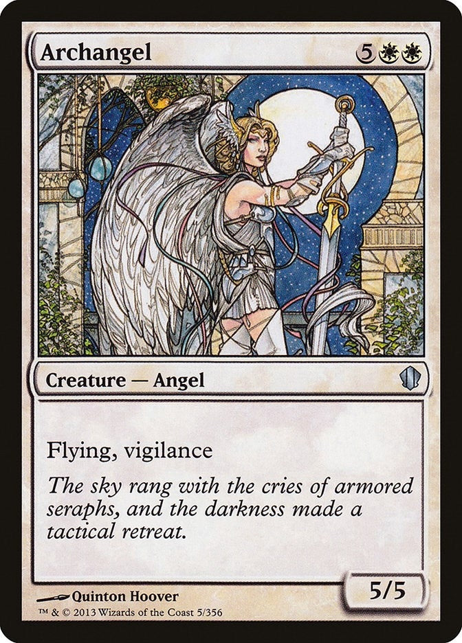 Image for Archangel (Commander 2013) (5) - Magic: The Gathering