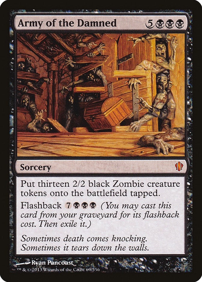 Image for Army of the Damned (Commander 2013) (69) - Magic: The Gathering