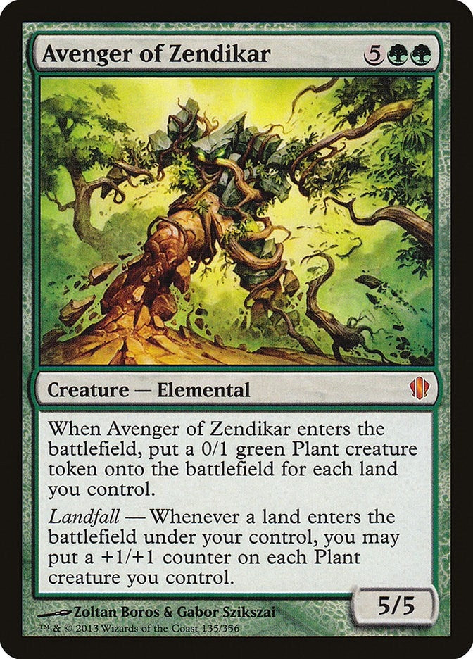 Image for Avenger of Zendikar (Commander 2013) (135) - Magic: The Gathering