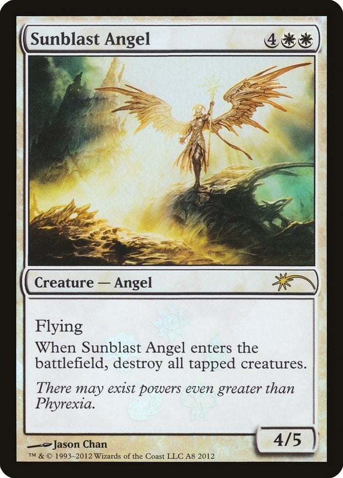 Image for Sunblast Angel (Media Promos) (A8) - Magic: The Gathering