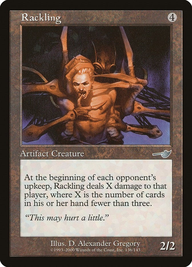 Image for Rackling (Nemesis) (136) - Magic: The Gathering