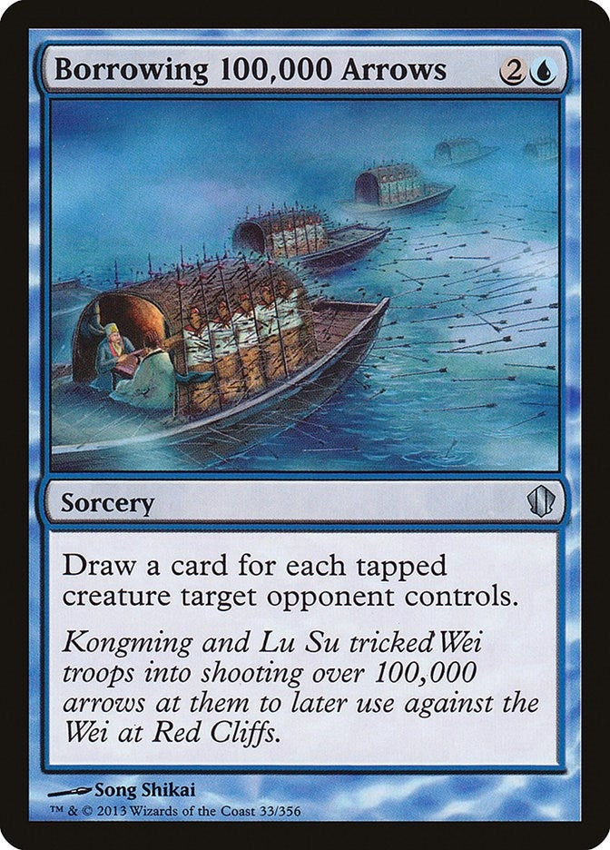 Image for Borrowing 100,000 Arrows (Commander 2013) (33) - Magic: The Gathering