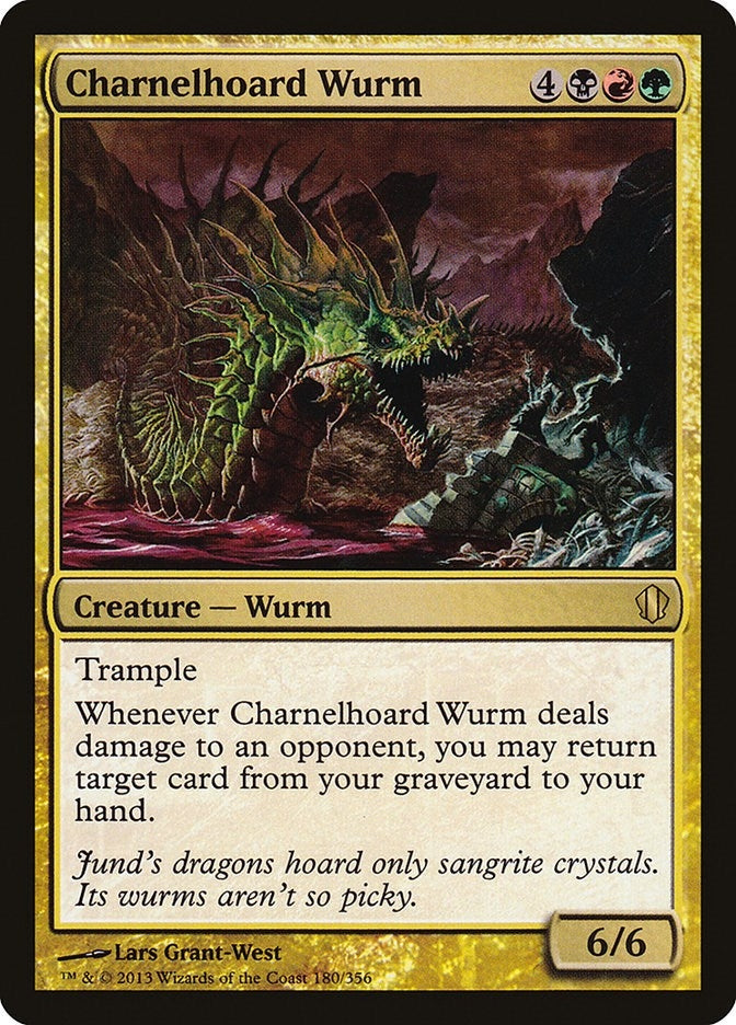 Image for Charnelhoard Wurm (Commander 2013) (180) - Magic: The Gathering