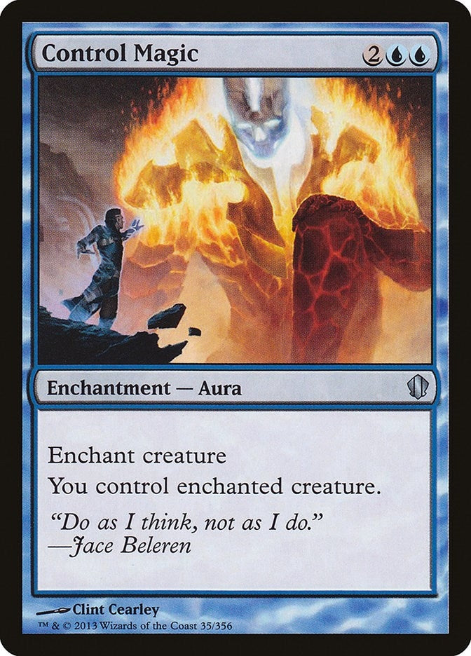 Image for Control Magic (Commander 2013) (35) - Magic: The Gathering