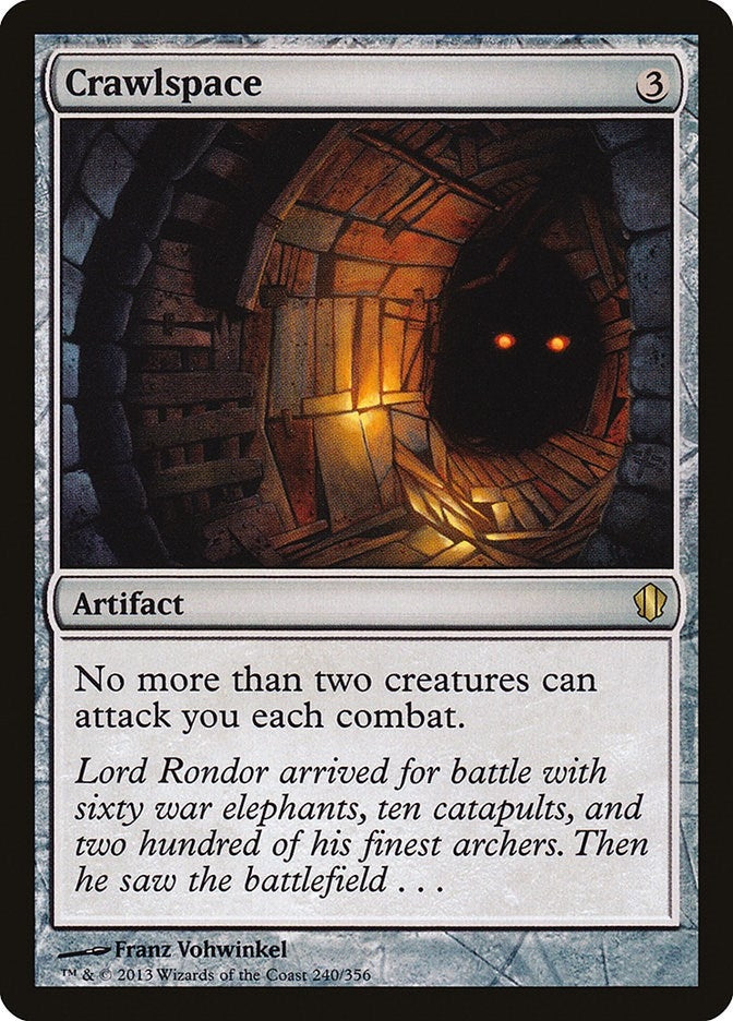 Image for Crawlspace (Commander 2013) (240) - Magic: The Gathering
