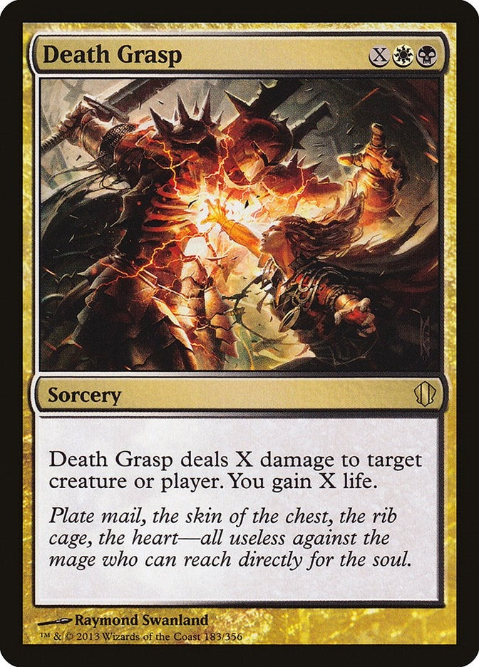 Image for Death Grasp (Commander 2013) (183) - Magic: The Gathering