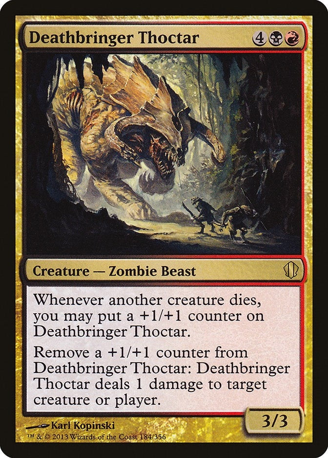 Image for Deathbringer Thoctar (Commander 2013) (184) - Magic: The Gathering
