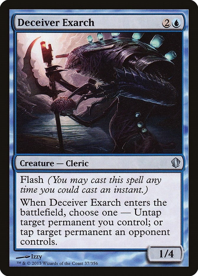 Image for Deceiver Exarch (Commander 2013) (37) - Magic: The Gathering