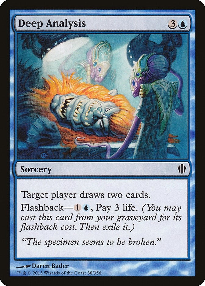 Image for Deep Analysis (Commander 2013) (38) - Magic: The Gathering