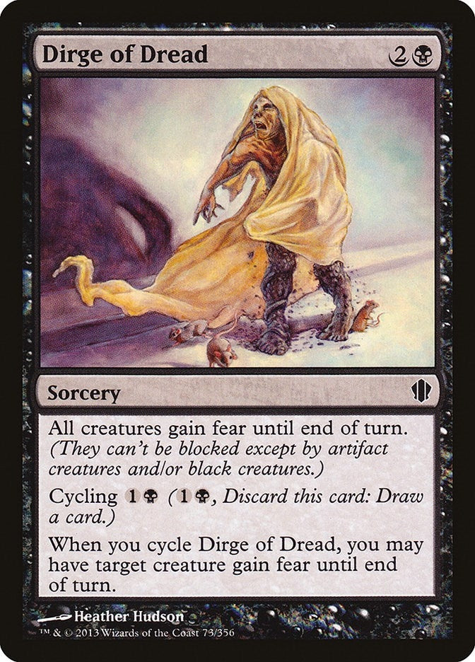 Image for Dirge of Dread (Commander 2013) (73) - Magic: The Gathering