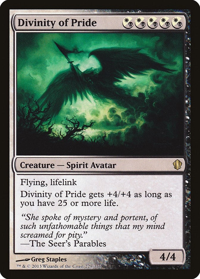 Image for Divinity of Pride (Commander 2013) (228) - Magic: The Gathering