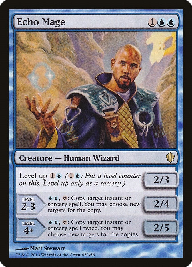 Image for Echo Mage (Commander 2013) (43) - Magic: The Gathering