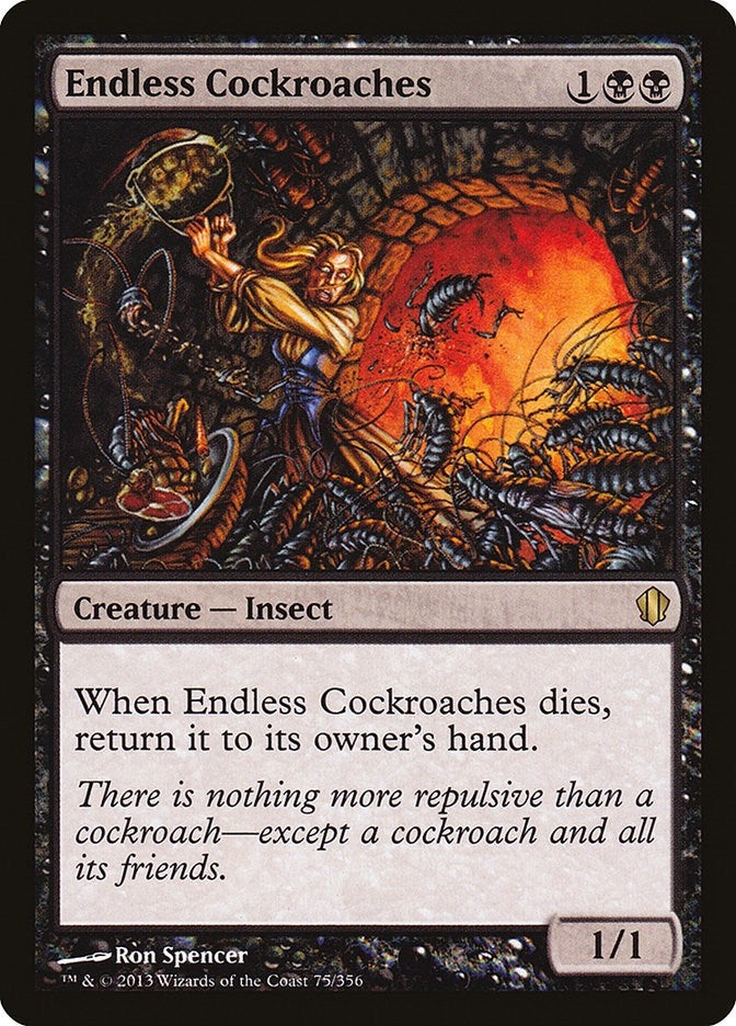 Image for Endless Cockroaches (Commander 2013) (75) - Magic: The Gathering