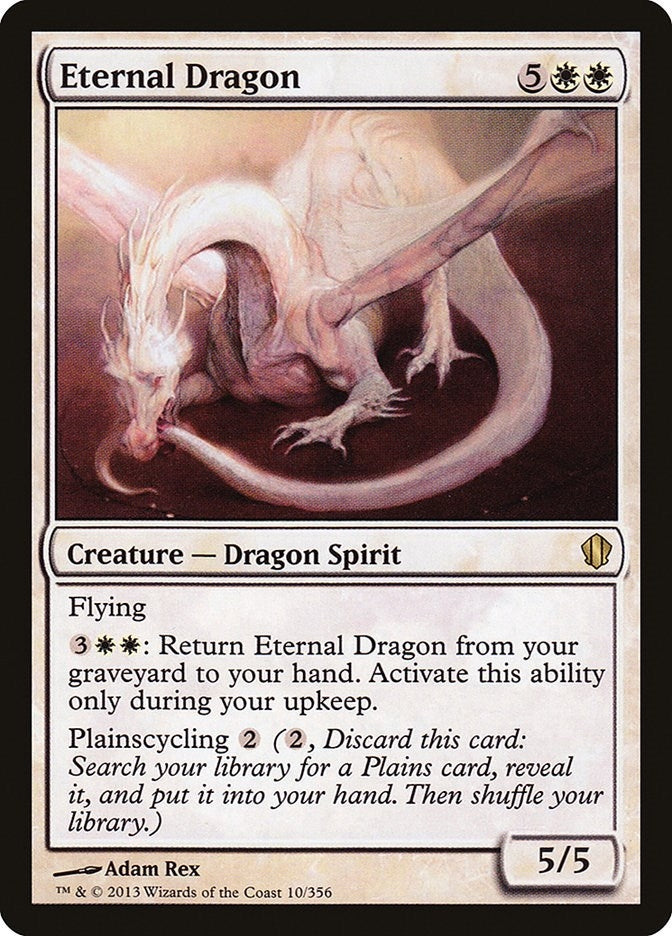Image for Eternal Dragon (Commander 2013) (10) - Magic: The Gathering