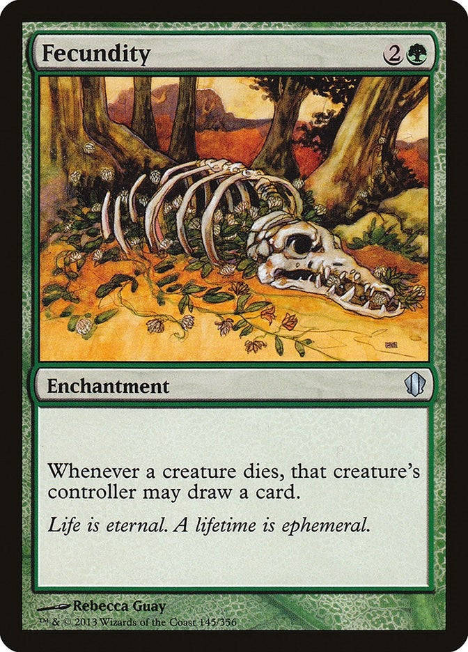 Image for Fecundity (Commander 2013) (145) - Magic: The Gathering