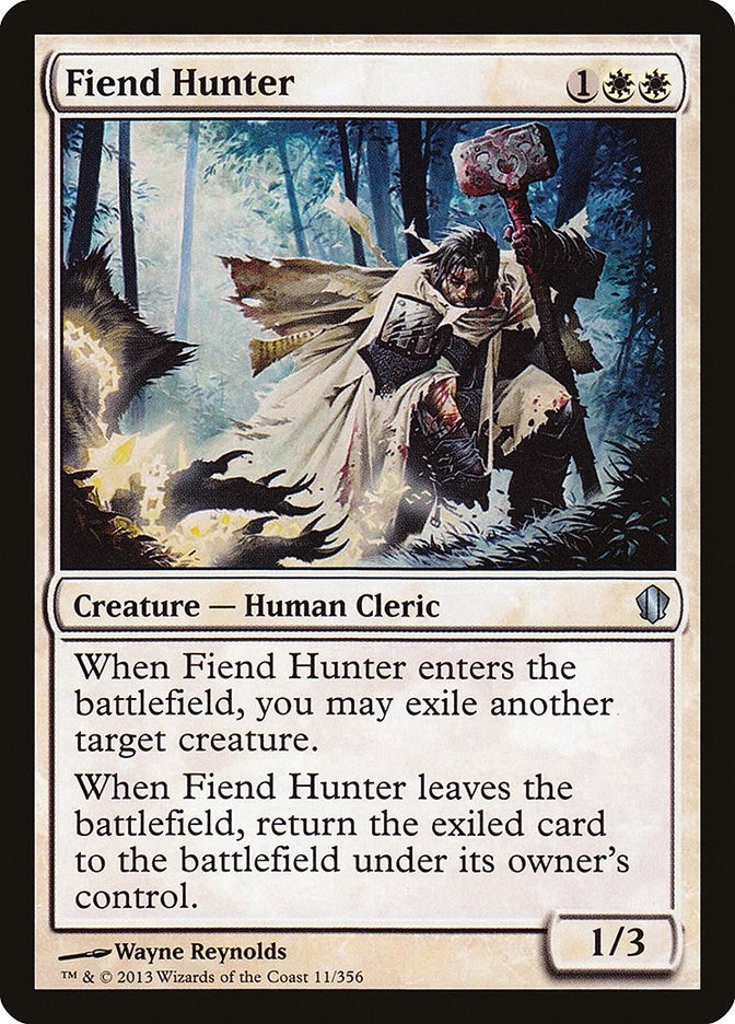 Image for Fiend Hunter (Commander 2013) (11) - Magic: The Gathering