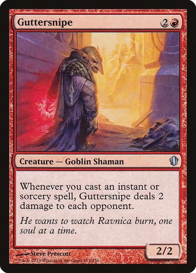 Image for Guttersnipe (Commander 2013) (112) - Magic: The Gathering