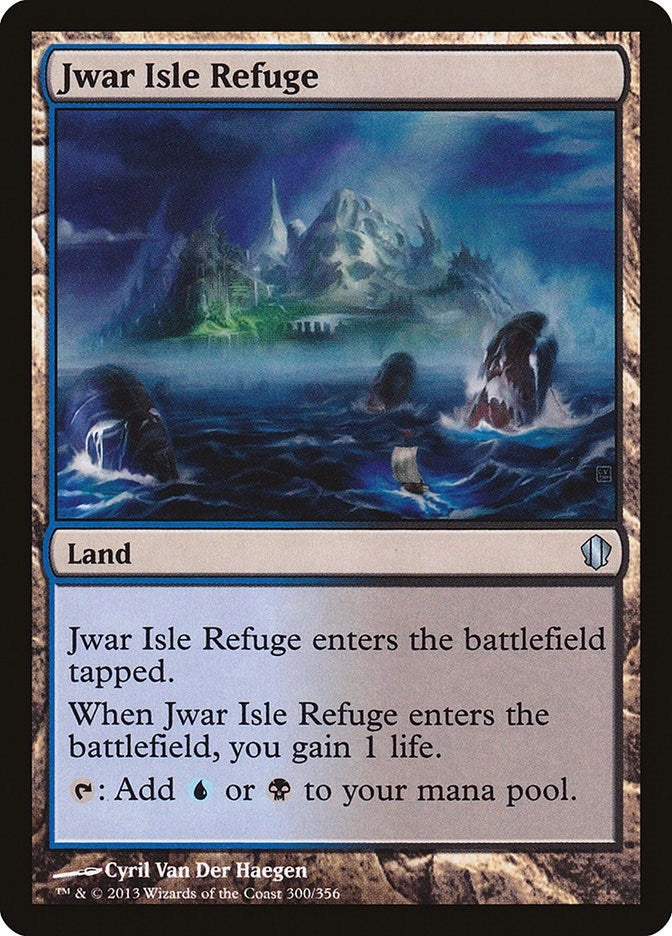 Image for Jwar Isle Refuge (Commander 2013) (300) - Magic: The Gathering
