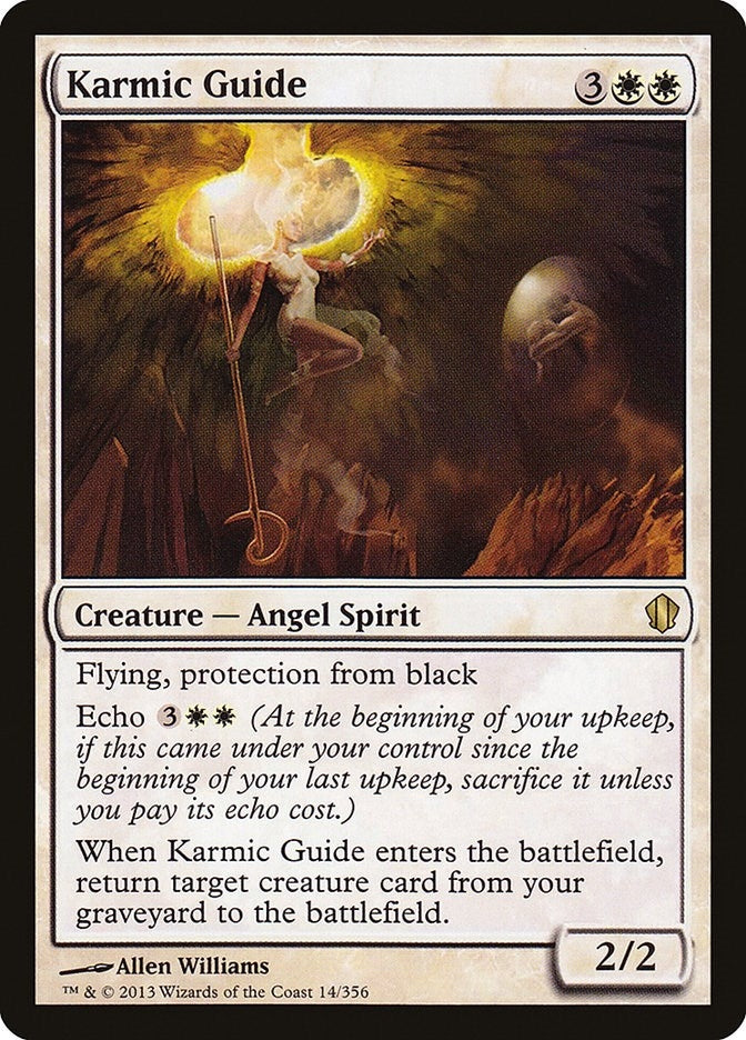 Image for Karmic Guide (Commander 2013) (14) - Magic: The Gathering