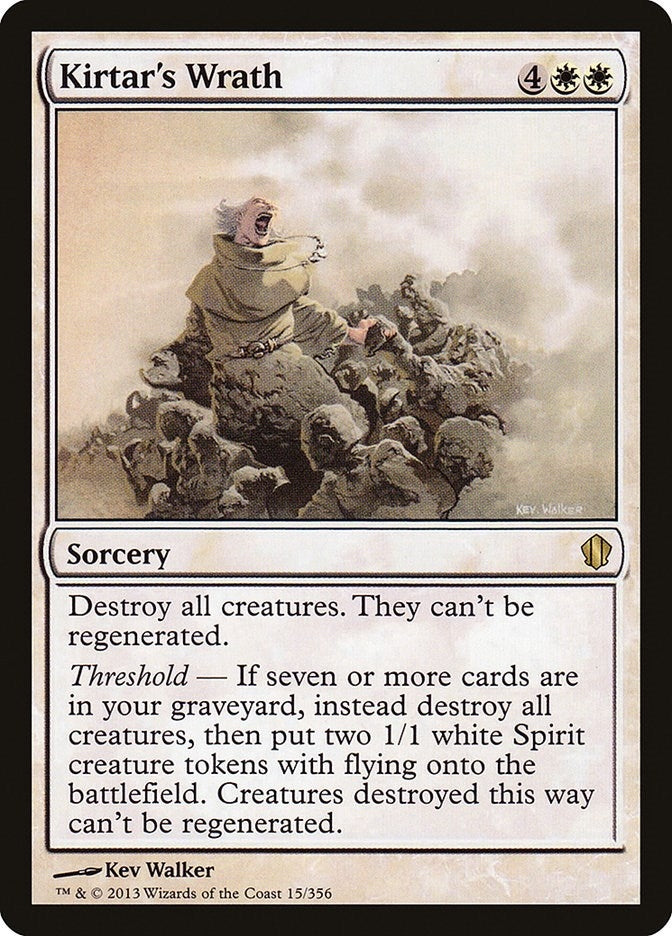 Image for Kirtar's Wrath (Commander 2013) (15) - Magic: The Gathering